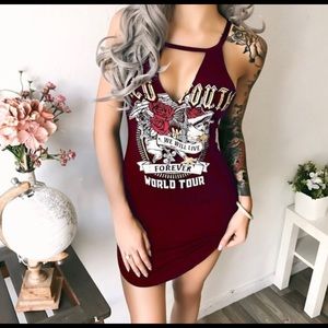 😘😘SUPER SEXY!! Cut Out Bodycon Dress